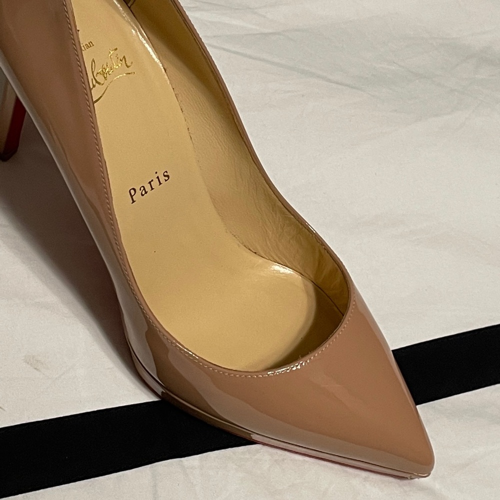 Pigalle 100 Christian Louboutin 38.5 shoes
